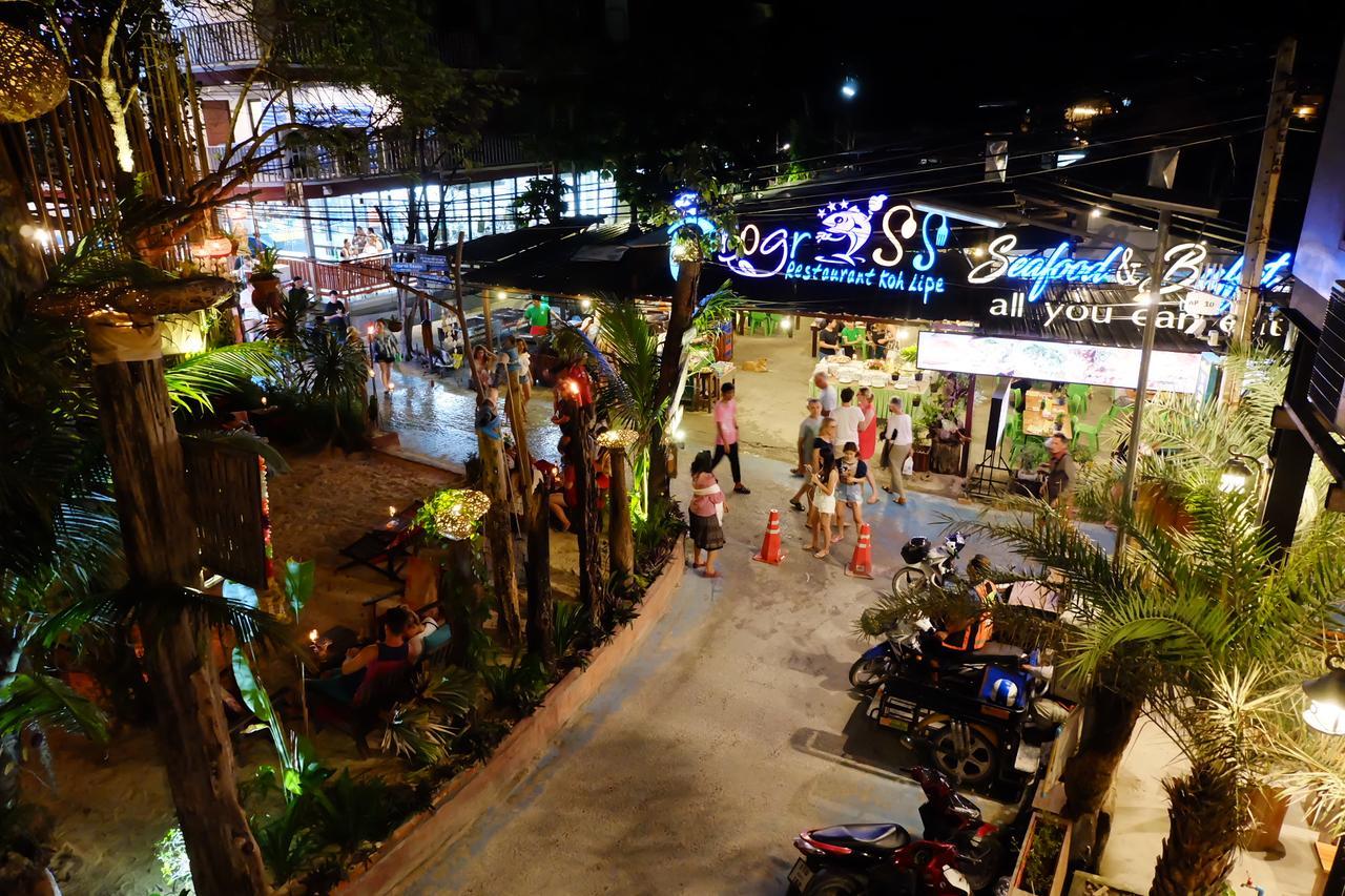 Bloom Cafe & Hostel Koh Lipe Exterior foto